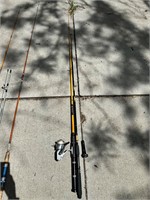 #3 Lot of 2 Telescoping Fly Fishing Poles