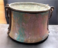 Early 10 gallon Copper Cauldron