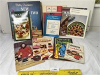 Vintage Cookbook Recipe Betty Crocker Cook Book