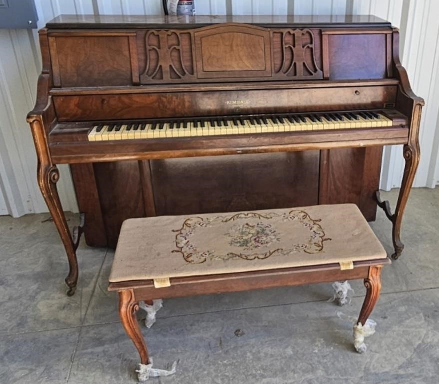 Kimball piano, only