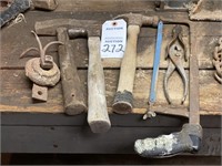 Claw Hammers, Blacksmith Hammer, Pliers, Hack Saw