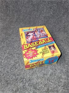 Donruss Baseball Cards Sealed 1991