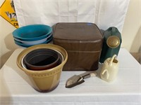 Flower pot lot