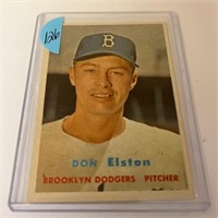 1957 Topps Don Elston #376