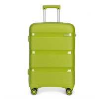 Kono Carry On Luggage Hard Shell Travel Trolley 4