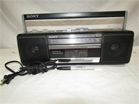 Sony AM/FM Cassette Plaaayer AM/FM Work