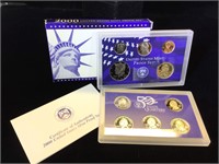 2000 US State Quarters Mint Proof Set