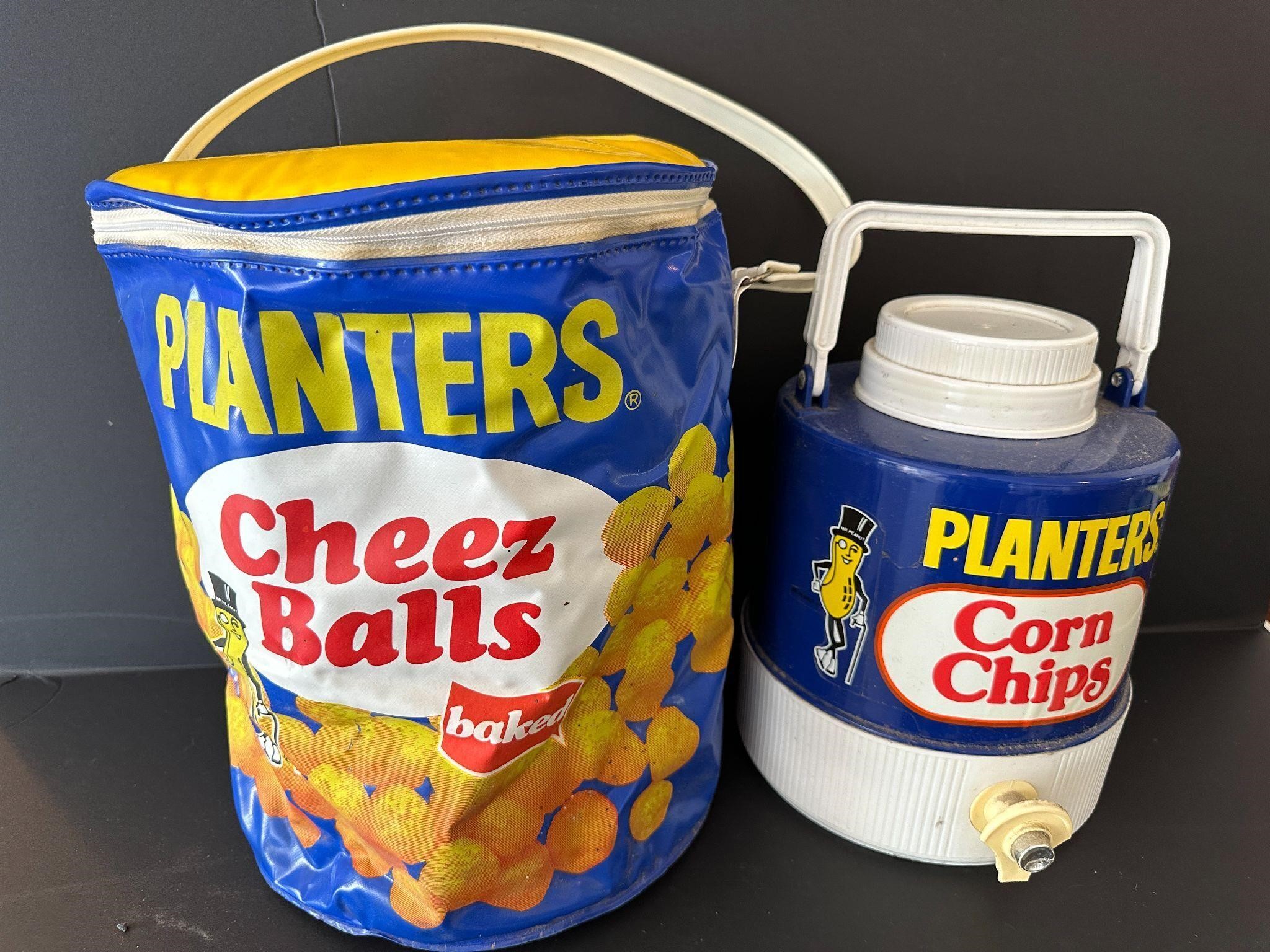 1980's Planter's Swag - Thermos & Cooler Bag