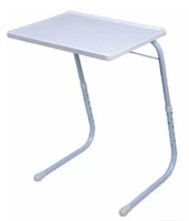 Adjustable Folding Table Tv Dinner Laptop Table