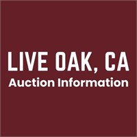 The Following 30 Lots are Located in Live Oak, CA