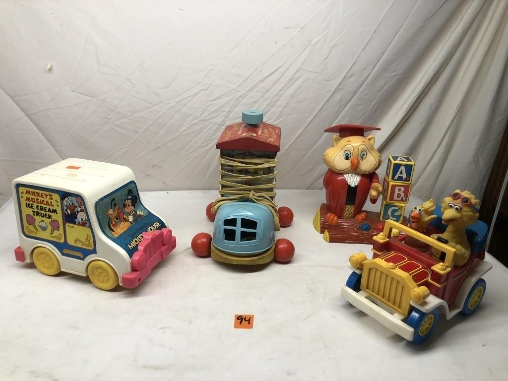 6/28-7/14 Online Toy Auction