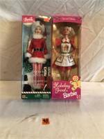 Holiday Treat Barbie Special Ed. & Santa’s Helper