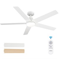 addlon Ceiling Fans with Lights  52 inch Ceiling