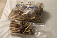 100 ROUNDS OF 30/06 AMMO APPROX