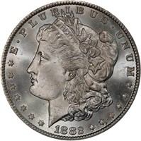 $1 1882-CC PCGS MS66+
