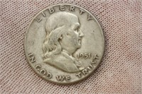 1951 Franklin Half Dollar