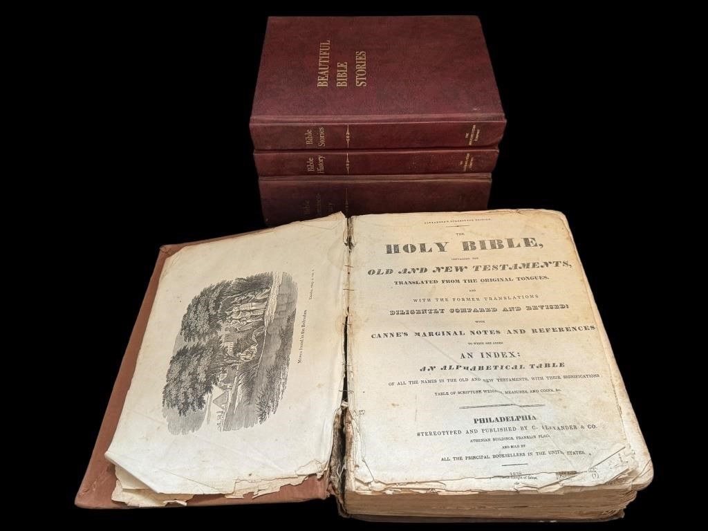 1838 Holy Bible