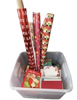 Christmas Cards And Wrapping Supplies