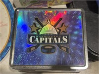 Washington capitals lunch box