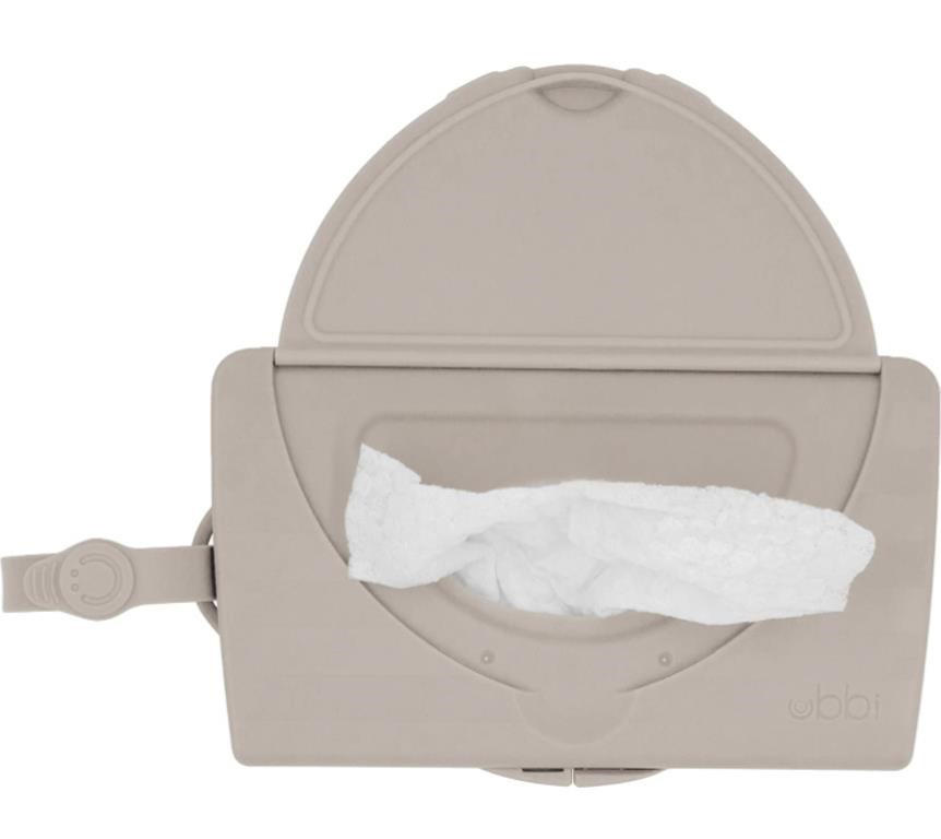 UBBI ON-THE-GO BABY WIPES DISPENSER, PORTABLE