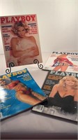 Playboy Magazine Lot