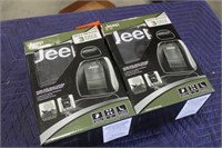 2 - NEW Jeep Seat Covers