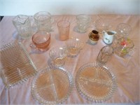 Cream and Sugar sets plus dishes