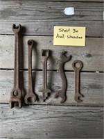 ANTIQUE WRENCHES