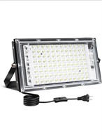 (New) LED Flood Lights Outdoor, 100W 8000LM