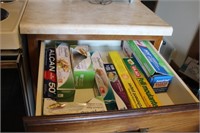 Contents of Drawer - Kitchen Items