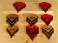 8 Military Patches