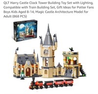 QLT Harry Castle Clock Tower Building Toy Set