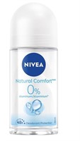 NIVEA Natural Comfort 0% Aluminum 48H Roll-On