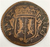 1681 Gelderland Dutch Republic Duit