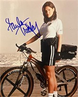 Paula Trickey signed photo