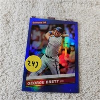 2020 Donruss Blue Insert George Brett