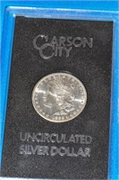 1882 Carson City US Silver Dollar