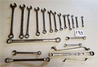 Misc SAE wrenches