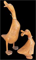 Hand Carved Ducks