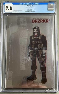 CGC 9.6 BRZKR #1 Foil Edition 4th Printing