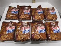 8 3.5oz Bags Chex Mix