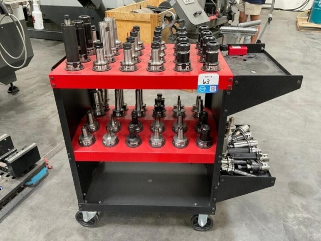 Tool Cart W/ Tooling