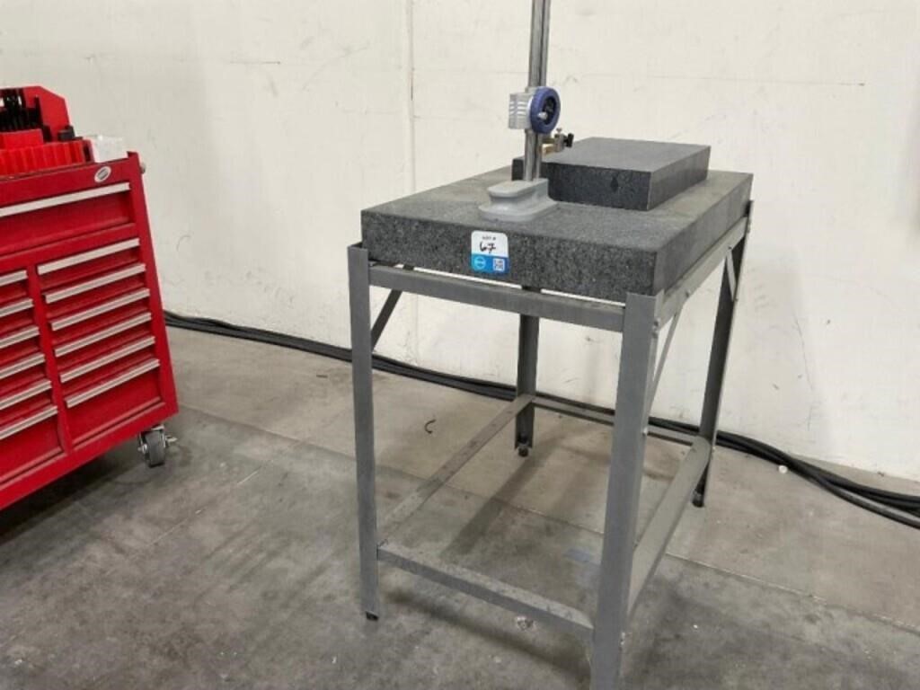 Granite Inspection Table