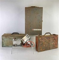 Vintage Toolboxes and Tools - GE & More