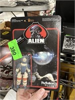 REACTION ACTION FIGURE ALIEN KANE