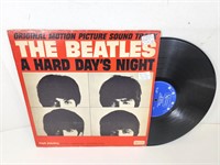 GUC The Beatles "A Hard Days Night" Vinyl Record