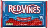 SEALED-American licorice-red twist bags