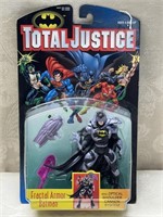 Total Justice Fractal Armor Batman