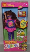 Mattel Barbie McDonalds Happy Meal Whitney 11476