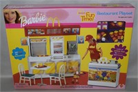 Mattel Barbie Fun Time Restaurant Play Set 88811